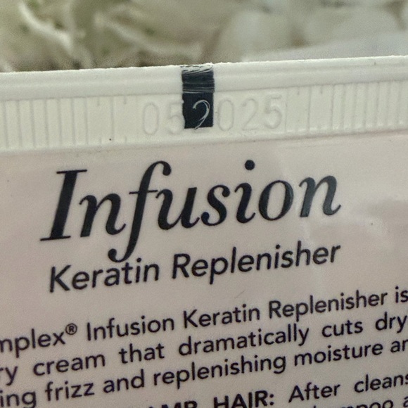 3X Keratin Complex Infusion Keratin Replenisher NEW AND SEALED LOT OF 3 (4oz ea) - Picture 5 of 6